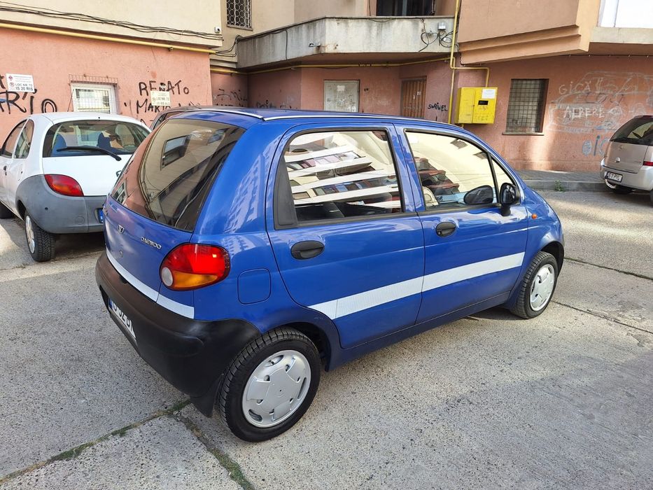 Matiz 2007 / ITP VALABIL 2027 / Km 72.000 / Consum mic