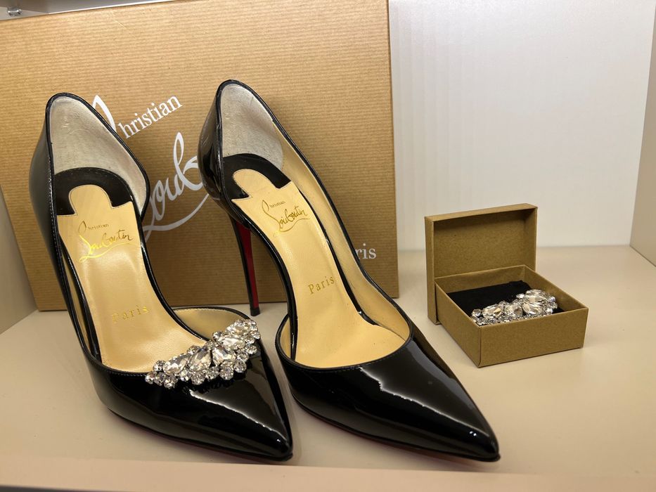 Брошка. Клипс за обувки