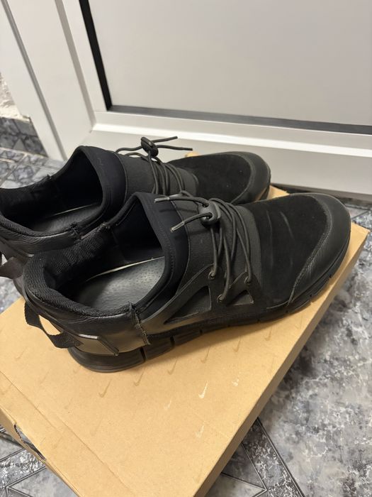 Мъжки обувки Gino Rossi кожа /велур