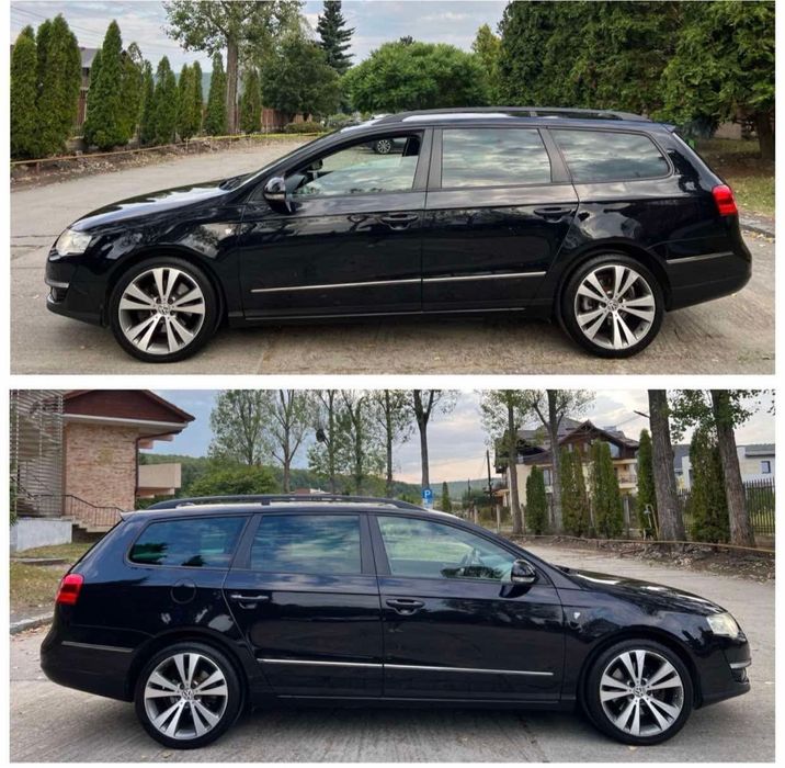 Vând vw passat individual