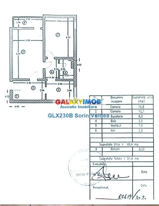 Apartament 2 camere Alexandru Obregia | Berceni | Pasaj Europa | 51mp