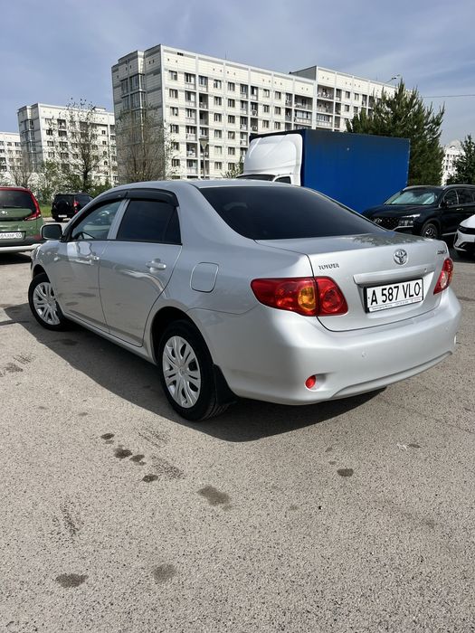 Toyota carolla 2009