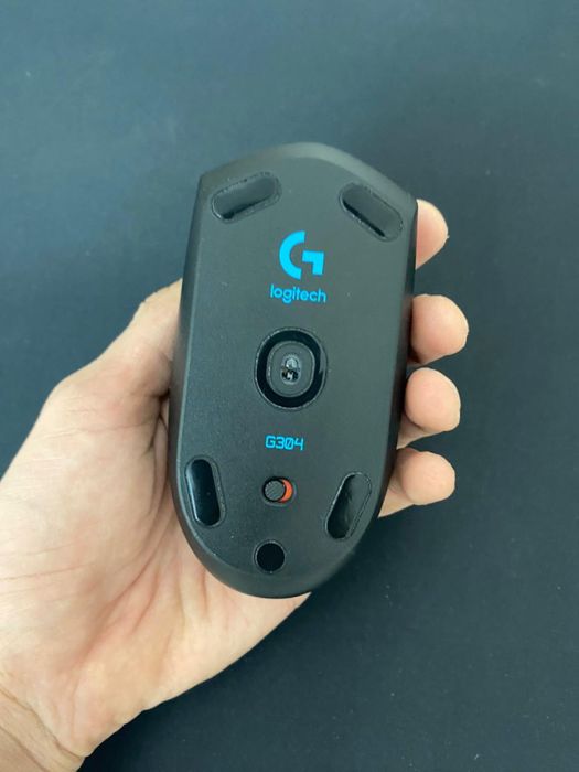 Мышь Logitech G304 черный