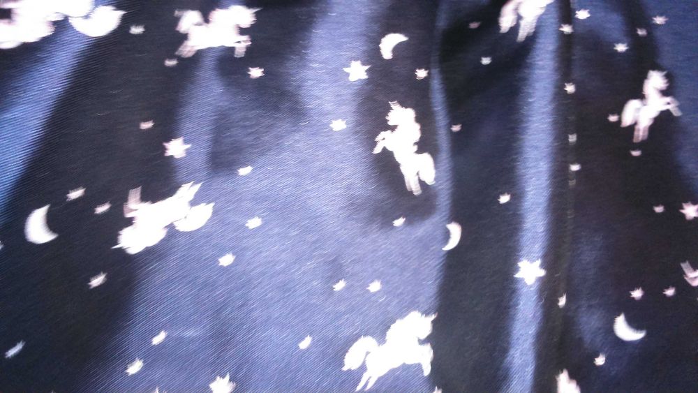 Рокля тъмносиня с кончета ,размер 140,за 9-10 годишно