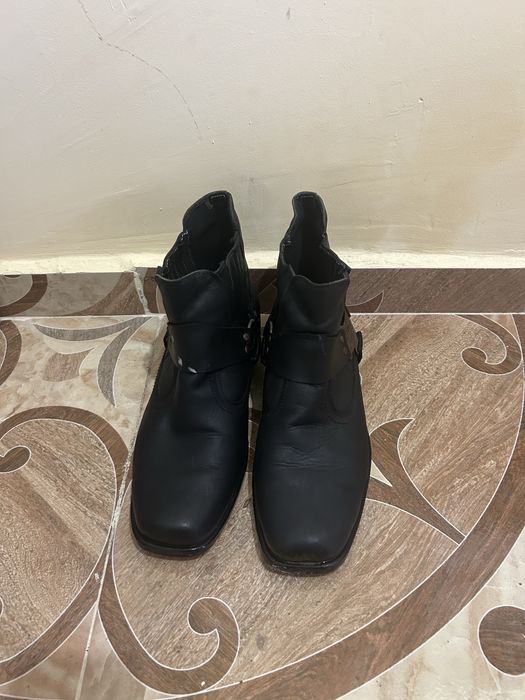 обувки естествена кожа