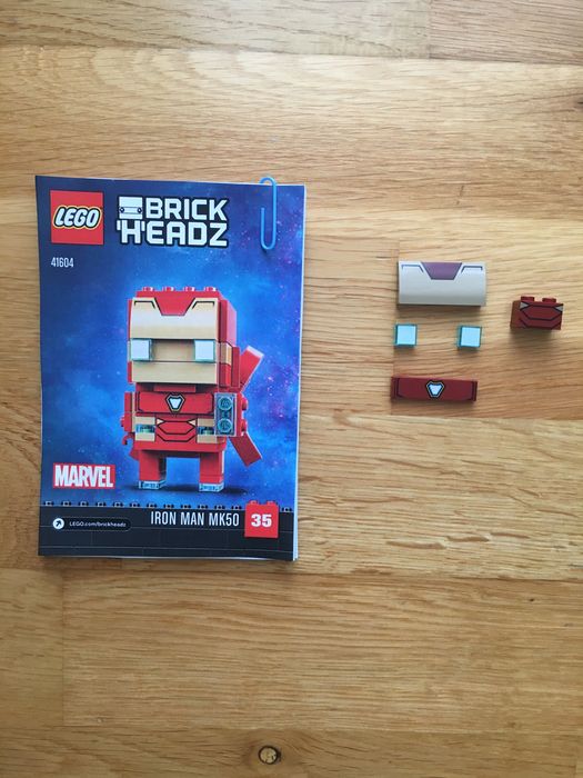 Lego BrickHeadz 41604 Iron Man MK50