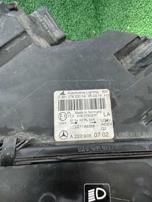 far stanga dreapta full led mercedes s class w222 ils complet