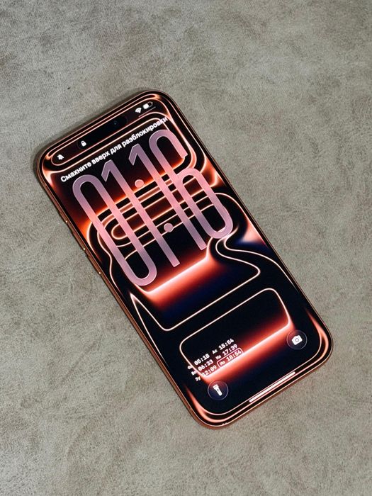 iPhone 17 pro max 256gb