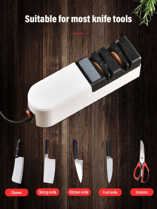 Електрическо Точило За Ножове / Ножици и други