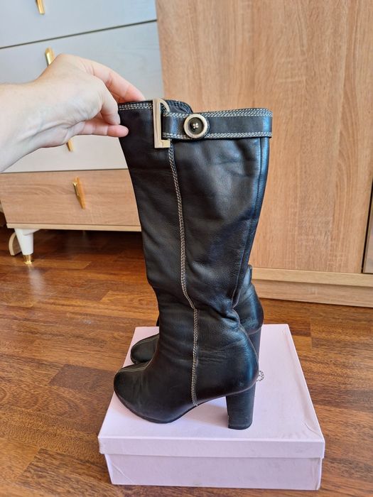 Женские сапожки тёплые