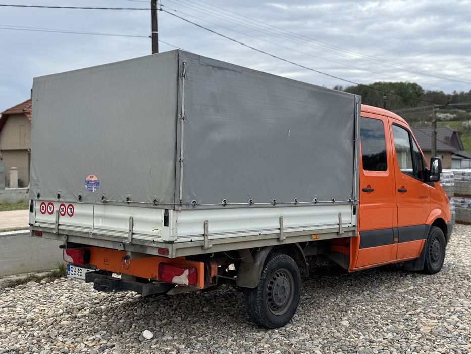 Vand Mercedes Sprinter Doka