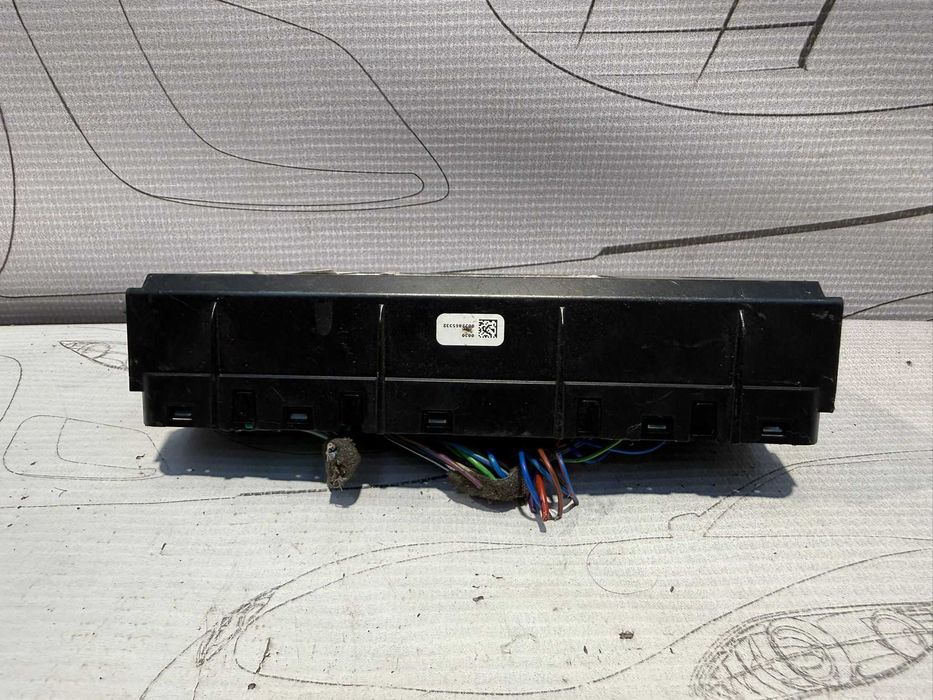 Modul climatizare Opel Zafira C 13586727 2013 / [2011-2019] / (5B3)