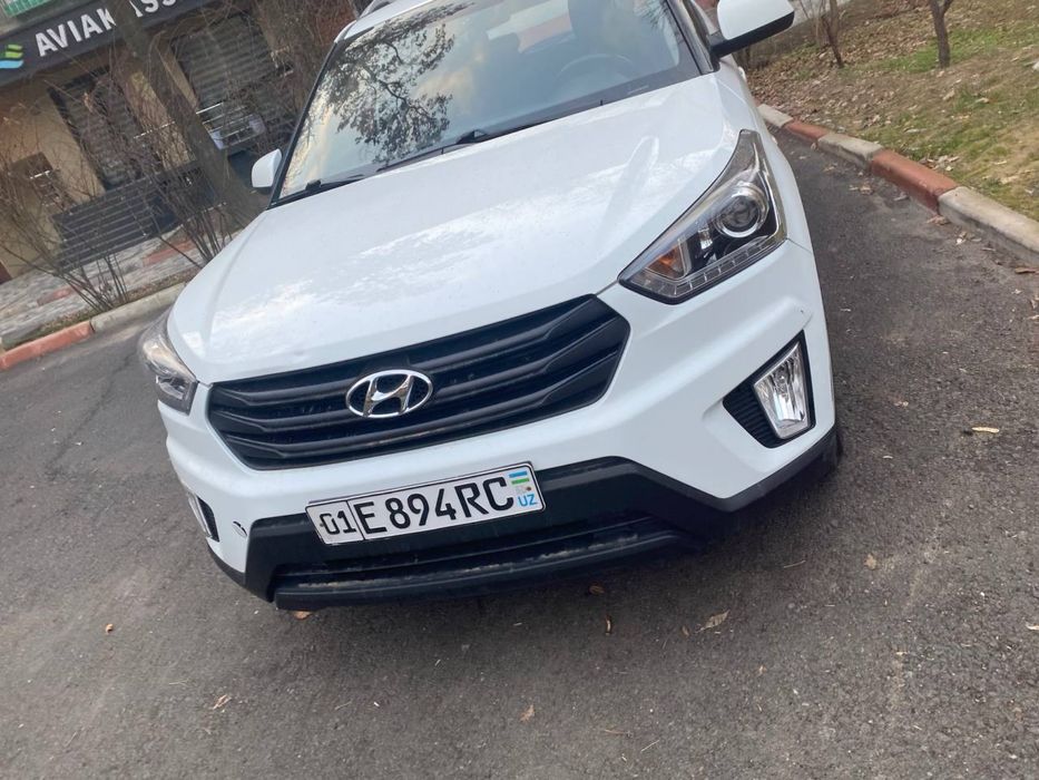 Hyundai Creta travel