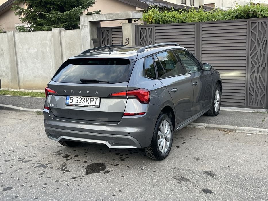 SKODA Kamiq 2022 — imagine 5
