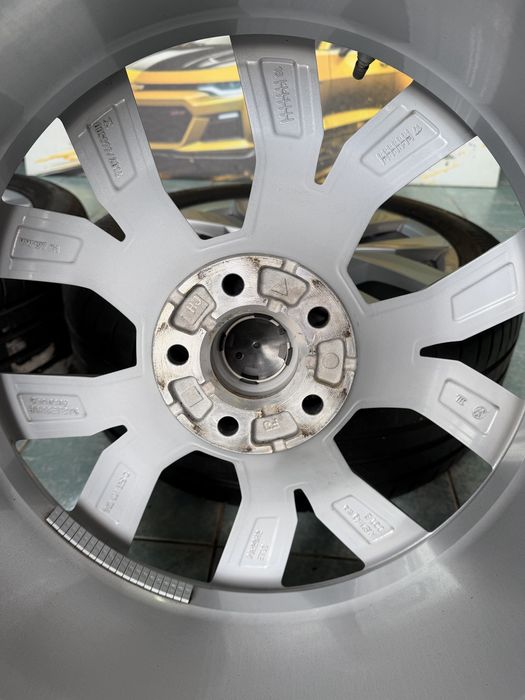 Roti/ jante R20 originale VW Touareg CR 285/45/20 Vara