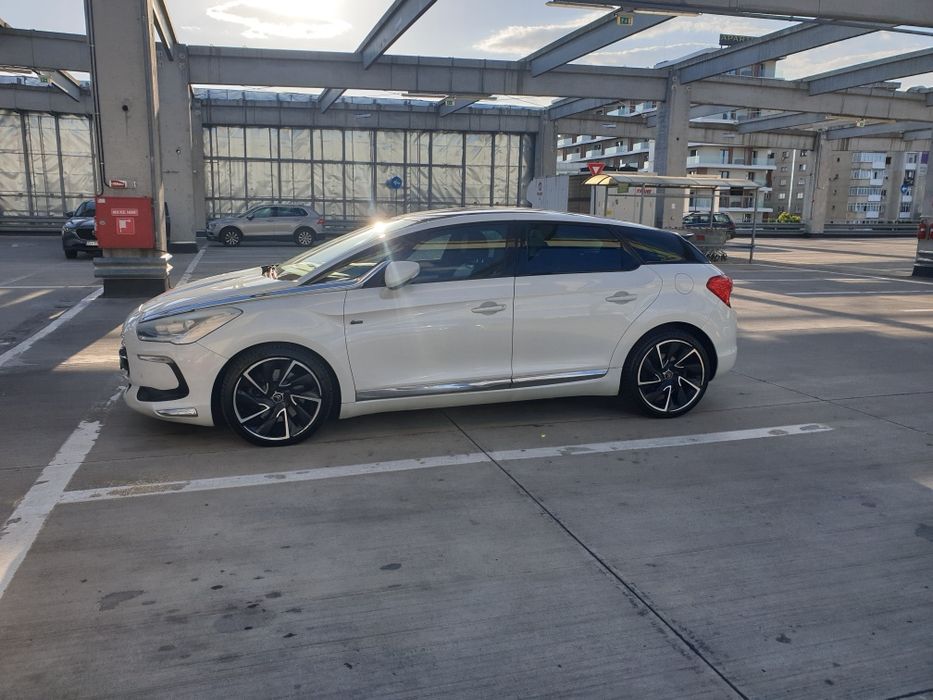 Citroen DS5 Hybrid