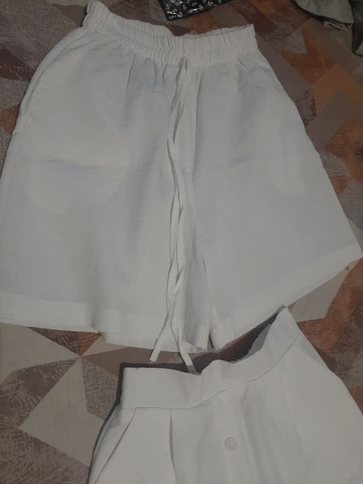Шорты белые на девочек