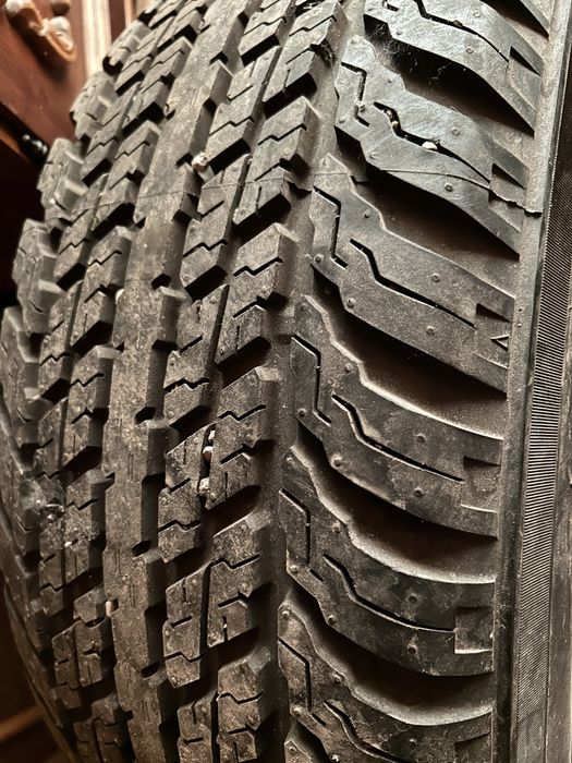 Продам диск с резиной