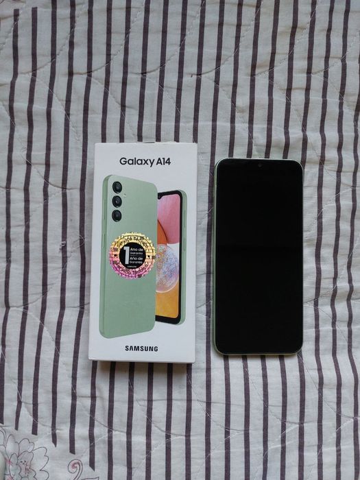 Samsung galaxy a14 holat yaxshi o'zim ishlatib yurgan telefon.