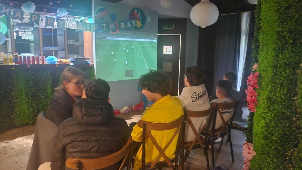 VR & PlayStation Birthday Party