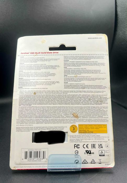 Hope Amanet P5 , SanDisk SSD PLUS 1TB 535 mb/s - SIGILAT
