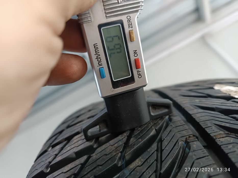 2бр.зимни гуми 245/45/17 Michelin