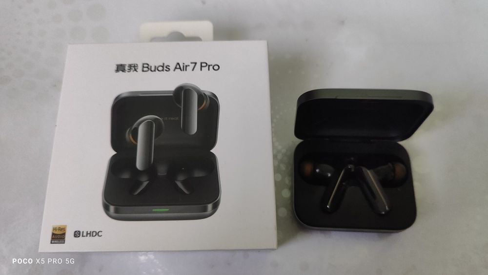 Realme air buds 7 pro