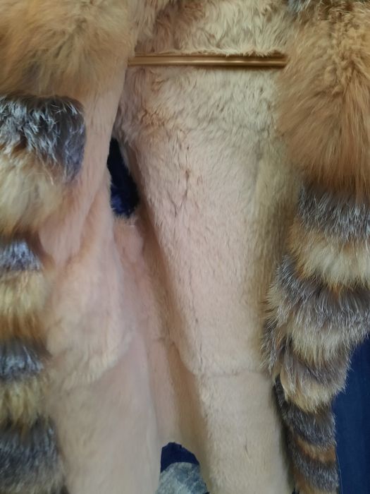 Продам джинсовый парка