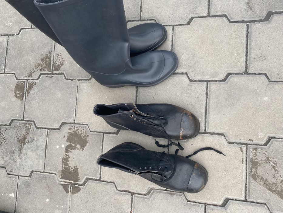 ботинки и споги