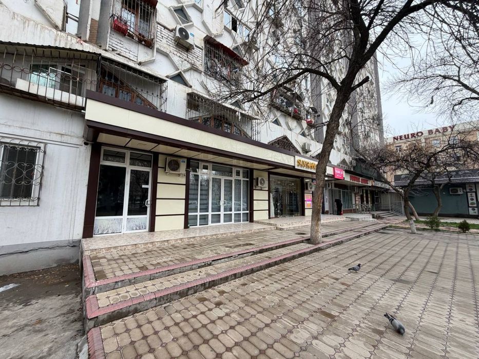 Сросно продаётся нежилое помещения 1 линия в доль дороге юнусабад 11 к