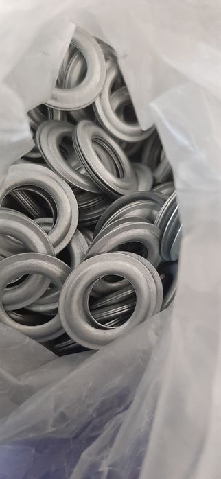 Люверсы стальные оцинкованные 10-12 мм  производство Россия