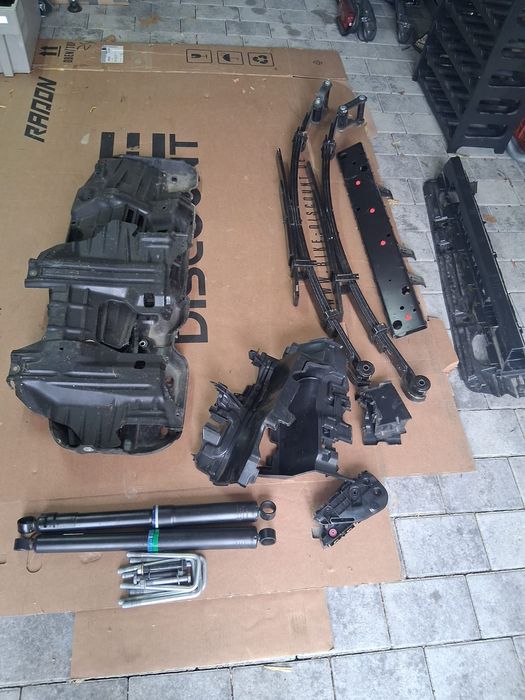 Arcuri amortizoare Toyota Hilux Originale