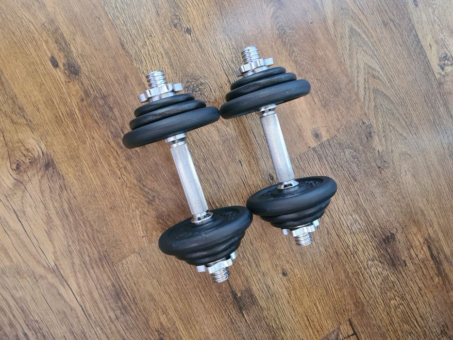 Дъмбели 2 х 10кг