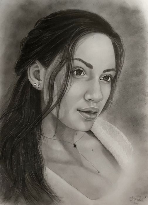 Графични портрети по снимка