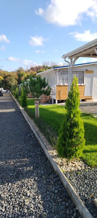 Каравани под наем на къмпинг Арапя с веранда