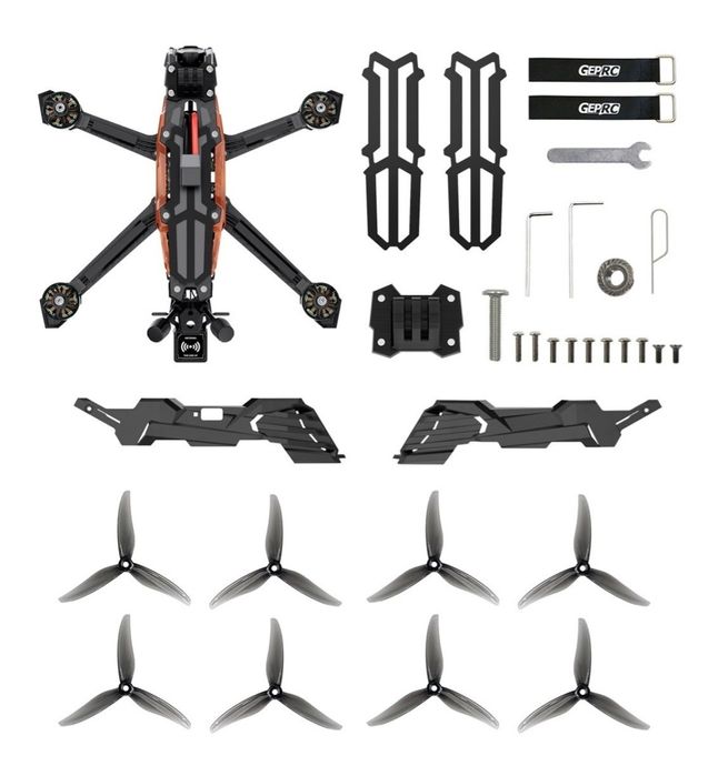 Дрон GEPRC GEP-Vapor D5 O4 Pro