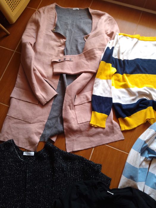 Lot haine dama măsură M/L