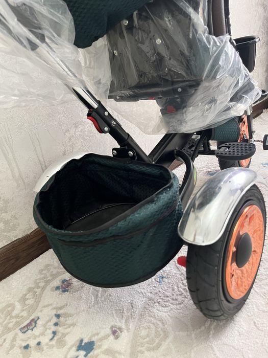 Трёхколёсный велосипед New lux