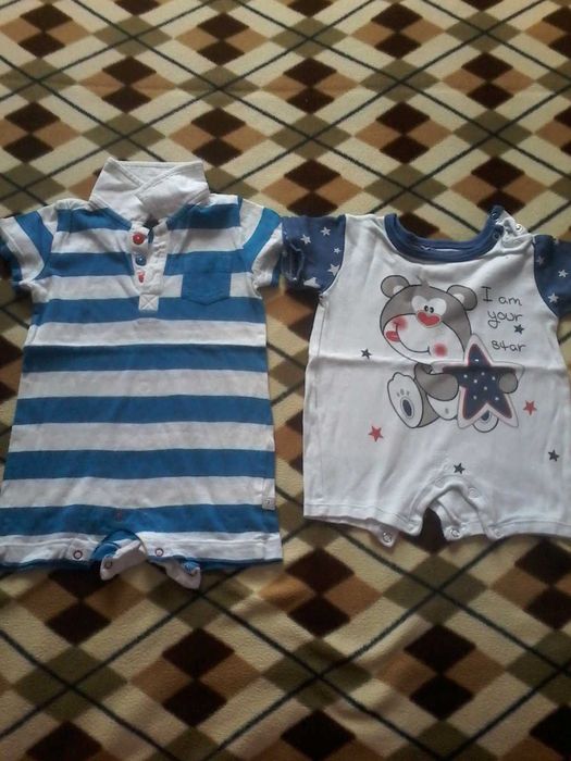 Бебешки дрехи от 3 -6 м. На брой