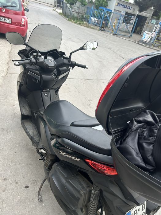 Yamaha X-max 400cc