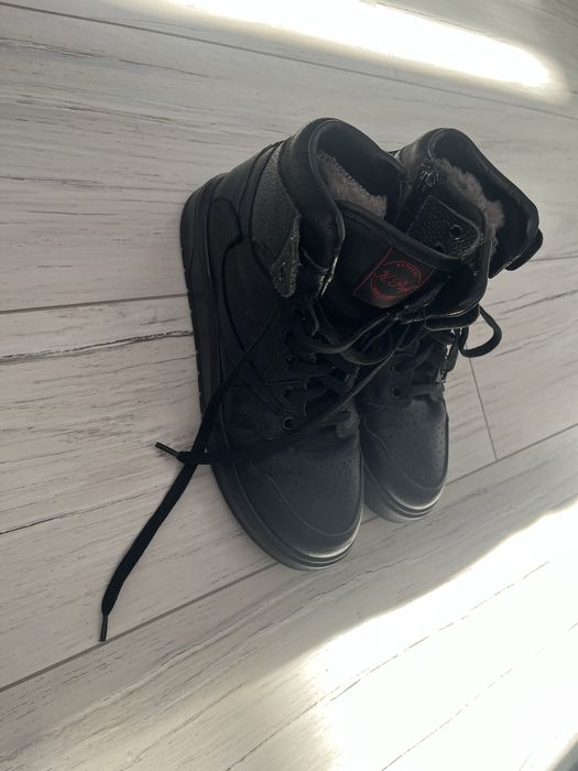 Ботинки подростковые (зимние)