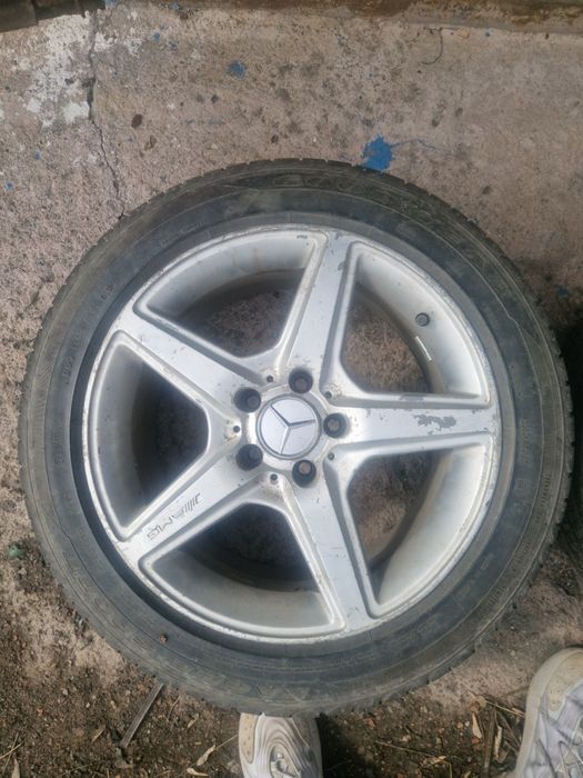 Диски с резиной р17