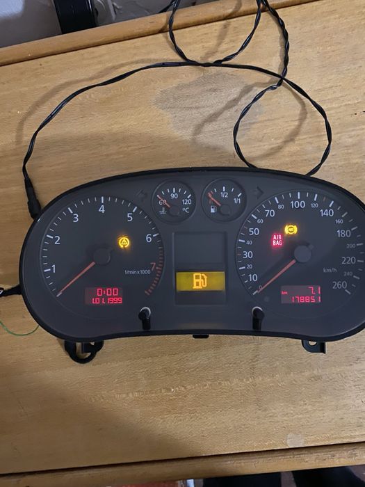 Километраж а3/a3 с3/s3 vdo