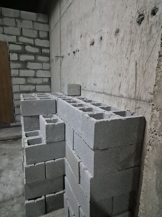Сплитерные блоки гладкие