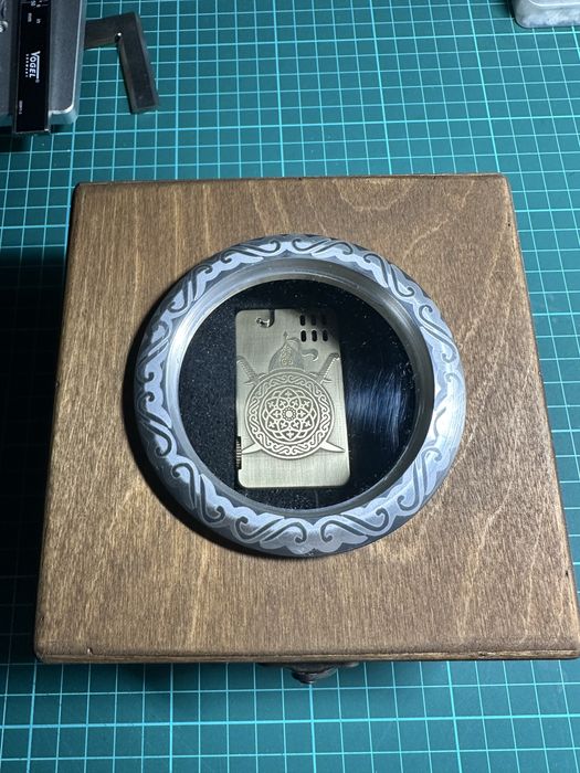 Бензиновая Зажигалка