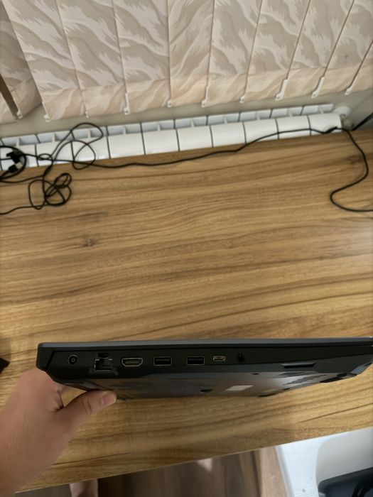 Gaming laptop asus TUF Gaming f15