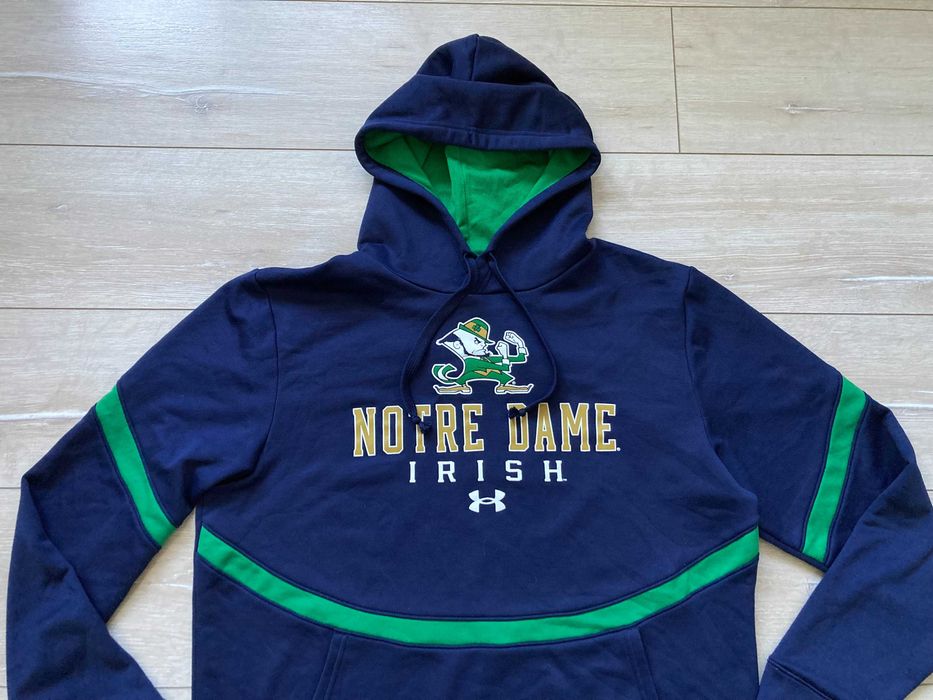Under Armour NFL Notre Dame Irish суитчър суичър размер L
