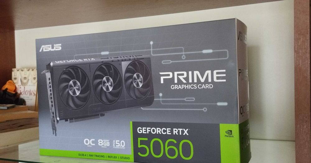Видеокарта ASUS PRIME RTX 5060 OC 8GB GDDR7