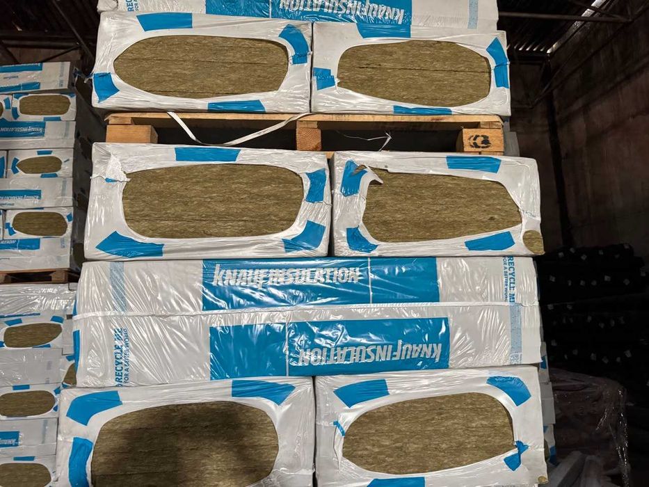 Knauf, Базальтовая вата, мин вата, Базальт, теплоизоляция