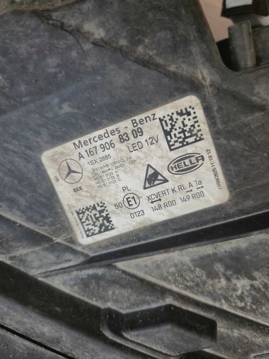 Far Stanga Mercedes GLE W167 C167 facelift Cod A1679068309